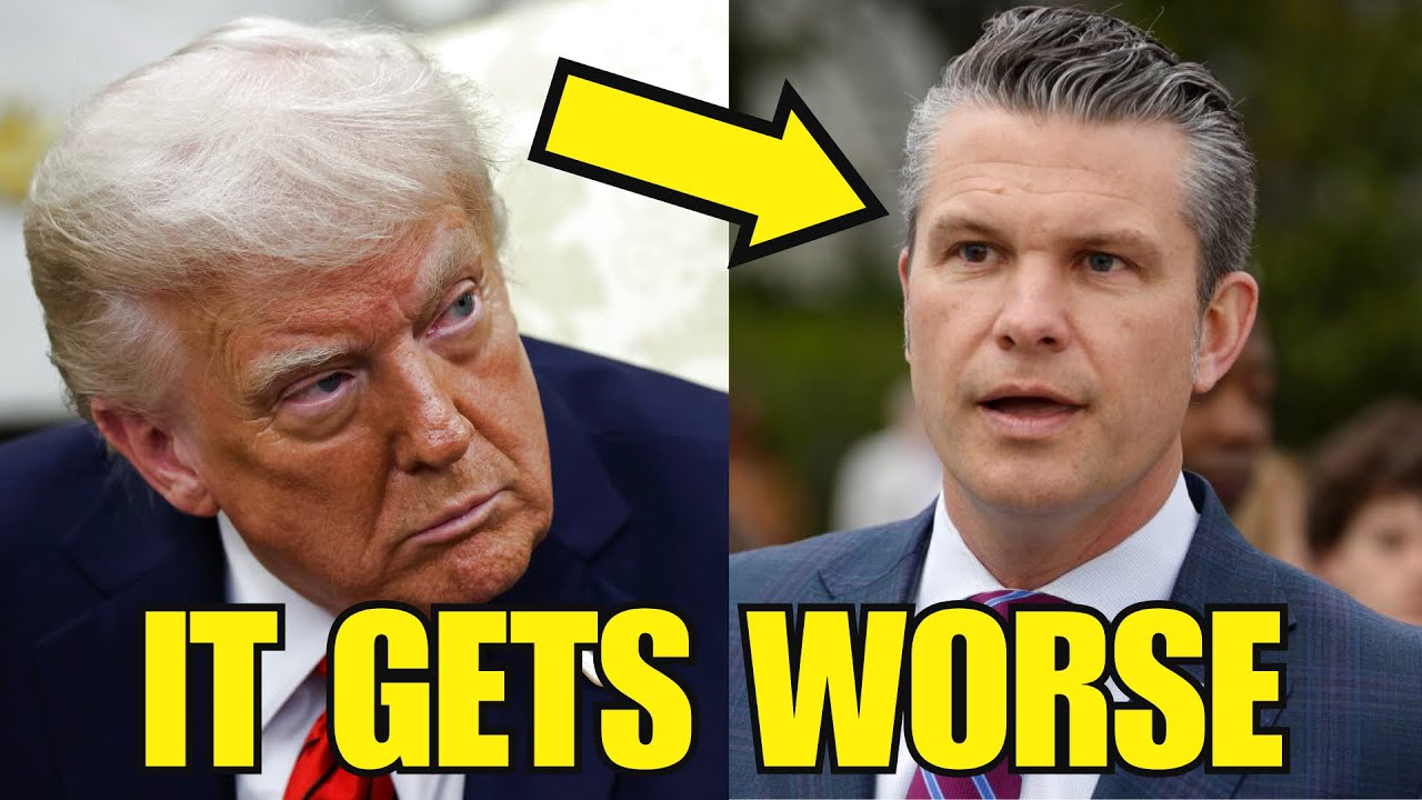BREAKING: White House LOOKS TO REPLACE Pete Hegseth