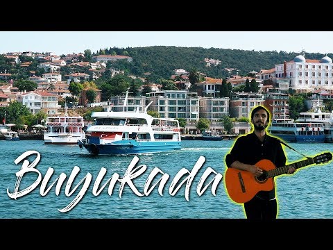 Buyukada istanbul (گزیرتا مه‌زن) #VLOG-12