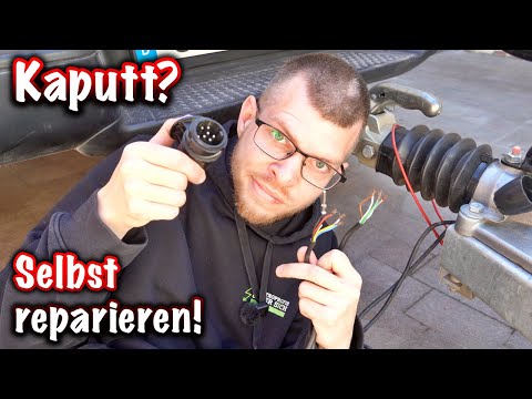 Repair trailer plug! ElektroM