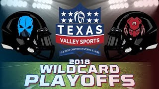 Pharr Phantoms vs. Alamo Predators // Wildcard Playoffs 8.4.18