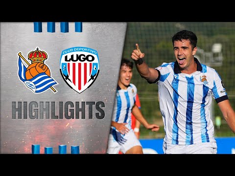 HIGHLIGHTS | 1ª RFEF | J5 | Sanse 1-1 CD Lugo | Zubieta | Real Sociedad