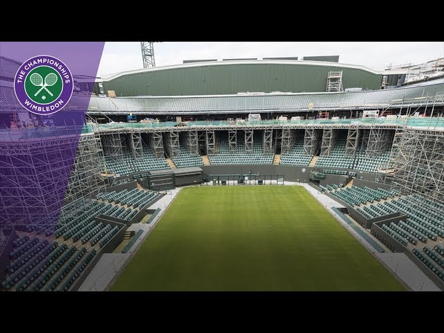 The No.1 Court Project at AELTC/Wimbledon: Year Two