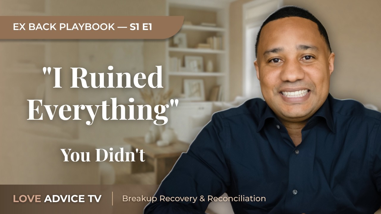 Why Begging Doesn't Destroy Your Chances (But What You Do Next Might) | Episode 1: Ex Back Playbook