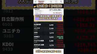 #株式投資 #急騰株 #日本株投資 #投資初心者#資産運用#株#株トレード#株式市場
