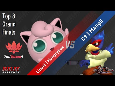Full Bloom 4 - Liquid | Hungrybox (Jigglypuff) vs. C9 | Mang0  (Falco) - SSBM - Top 8 - Grand Finals