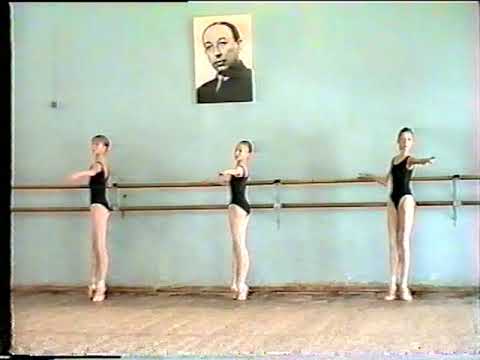 Vaganova Ballet Academy 1995, 4th year students.