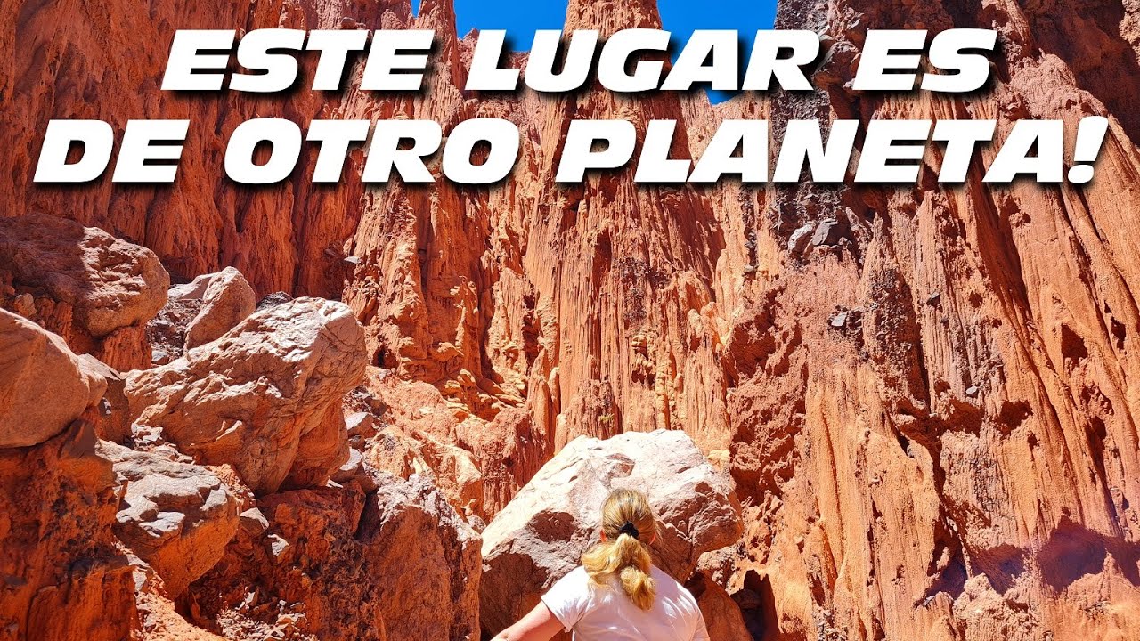 Un PARAÍSO 😍 un LUGAR OCULTO ✅ QUEBRADA de las SEÑORITAS ➜ UQUIA JUJUY 🇦🇷