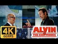 Alvin And The Chipmunks 2007 Dave Meets Ian With A Gift Box 4K 60FPS