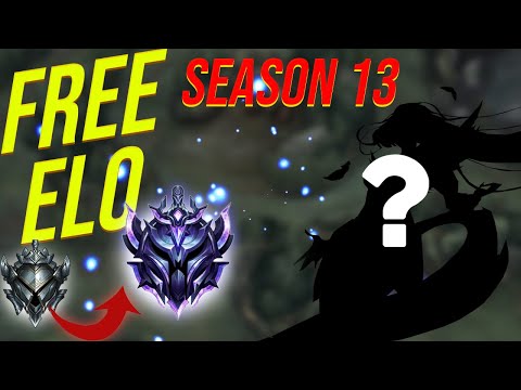 The MOST OP champion that ANYONE can CLIMB with! (jungle gameplay).