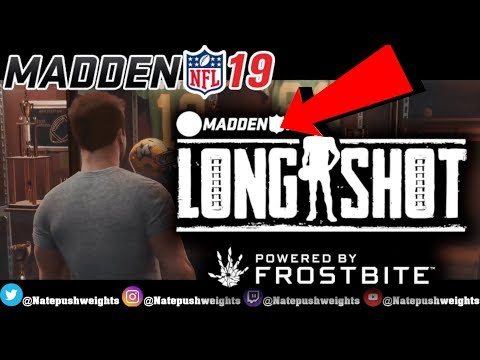 LONGSHOT MADDEN 19 HOMECOMING OFFICIAL FIRST LOOK GAMEPLAY DETAILS