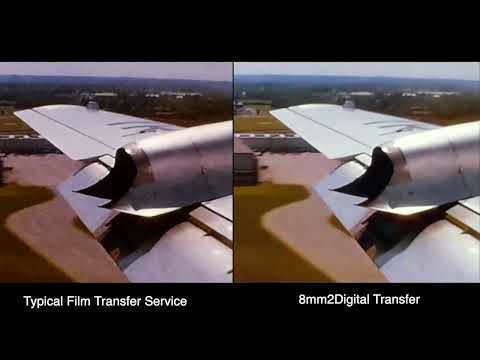 8mm2Digital Film Transfer Service. 8mm, Super8, 9.5mm and 16mm Film