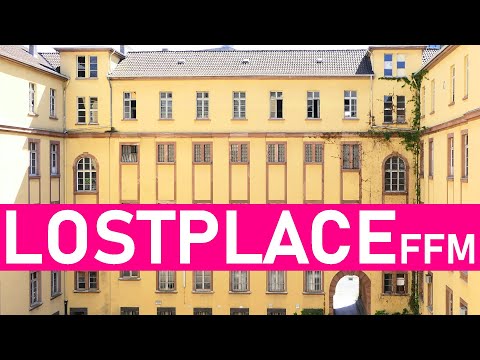 LOSTPLACE: altes Polizeipräsidiums in Frankfurt am Main