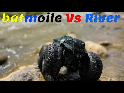 Spin Master Batman All-terrain Batmobile RC Vs River