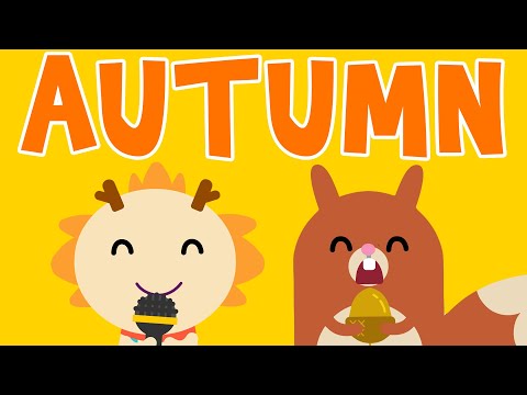 AUTUMN ♫| Seasons Song | Wormhole Learning - Songs For Kids
