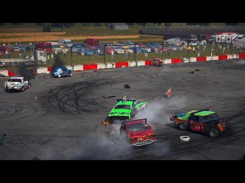Wreckfest Gameplay | Part 42 | 1 HOUR