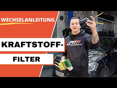 Mercedes W176 Dieselfilter wechseln - einfache Anleitung!
