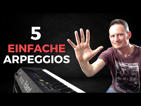 Diese 5 Arpeggios lassen Anfänger wie Profis klingen