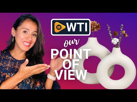 Puthiac White Ceramic Vase - WTI product video review