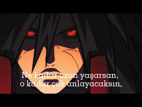 Madara Uchiha Sözleri / Wake Up To Reality! (Türkçe çeviri)