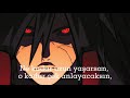 Madara Uchiha Sözleri Wake Up To Reality Türkçe çeviri