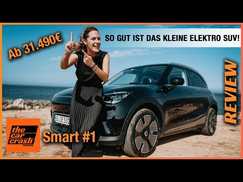 Smart #1 im Test (2022) Wir fahren das neue Elektro-SUV ab 31.490€! Fahrbericht | Review | Preis One