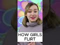 Flirty signals women use