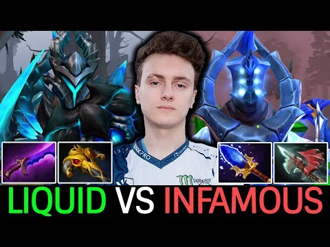 Miracle- Dragon Knight & Razor | Liquid vs Infamous Dota 2 SL i-League Invitational