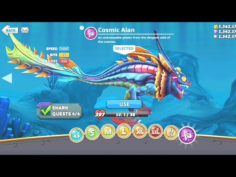 Insane Footage Of A Massive Shark Attack - You Won't Believe What Happens Next! Hungry Shark World