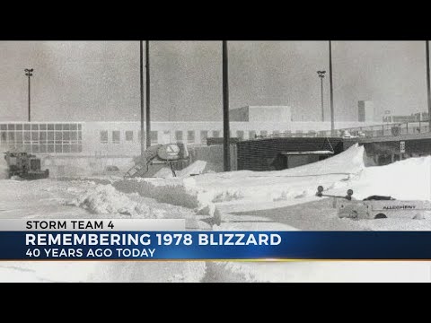 Blizzard of 1978 40th anniversary