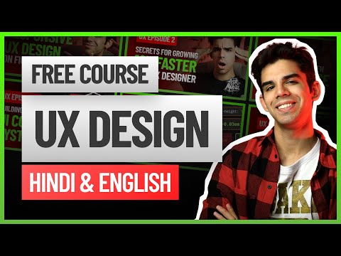 Learn UX UI Design at ₹0 in Hindi from Scratch Product Design Course Ansh Mehra