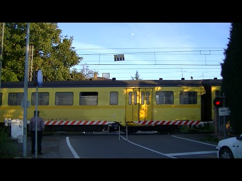 Spoorwegovergang Formigine (I) // Railroad crossing // Passaggio a livello