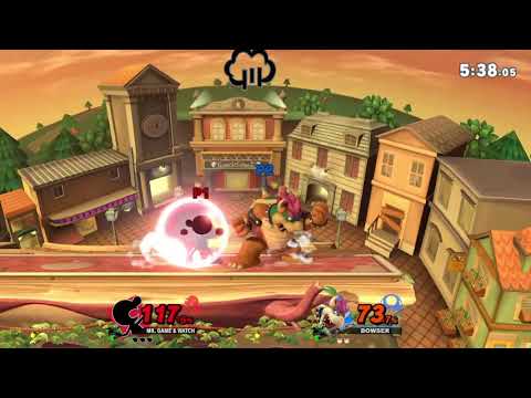 50XX Factor #5 - Bowser vs Mr. Game and Watch