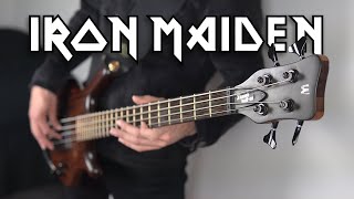 Iron Maiden - Heaven Can Wait (Bass Cover) + TAB