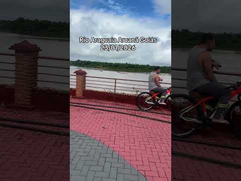 Rio Araguaia Aruanã Goiás 23/01/2026 #pescaria #rioaraguaia #riovermelho #shorts #youtubeshorts