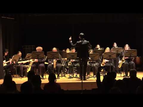 Gonna Fly Now - Bill Conti arr. Victor Lopez (KHS Jazz Band)
