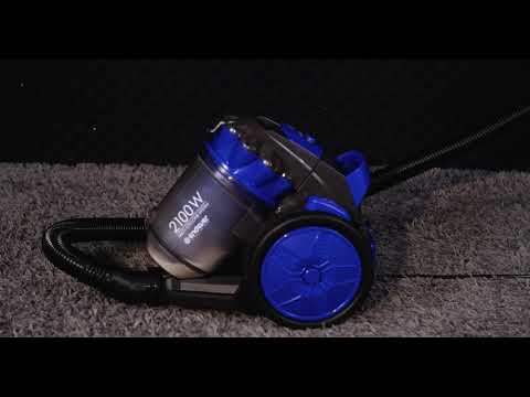 Миниатюра изображения товара Пылесос Endever Skyclean VC-560 (черный/синий)