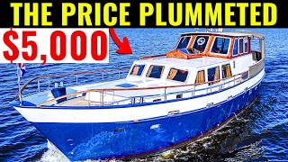 20 Used Trawlers That Crashed in Price and Became a Hidden Opportunity! 🔥