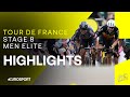 BATTLE AT THE FINISH ️ Tour De France Stage 8 Race Highlights Eurosport Cycling