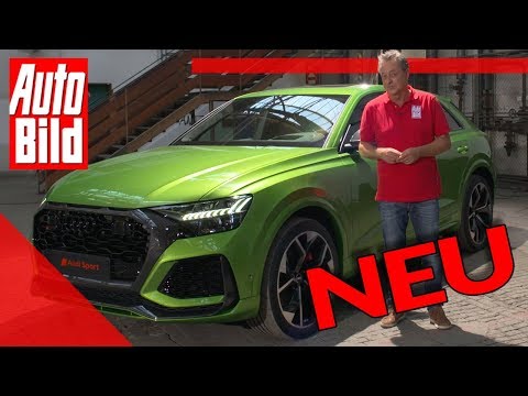 Audi RS Q8 (2020): Neuvorstellung - Sitzprobe - SUV - Motor - Infos