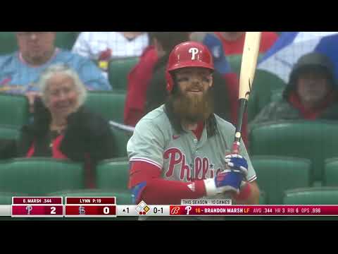 Cardinals vs Phillies: Nola Dominates as Phillies Secure an Early Lead