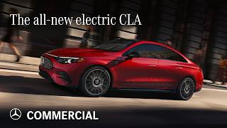 Mercedes Benz ⭐ The All‑New Electric CLA: Live Dream. Drive Dream.