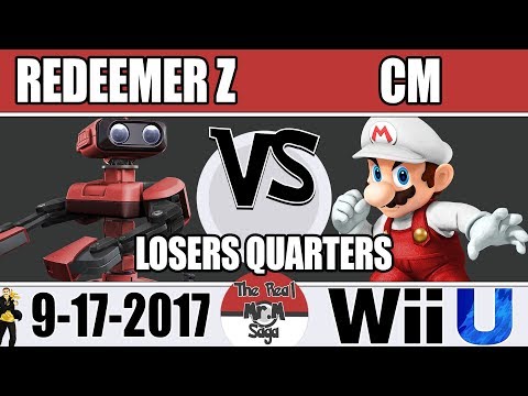 The Real Mr. M Saga - Redeemer Z (ROB) Vs SJ | CrowdingMovie (Mario) - Losers Quarters