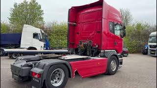 Tracteur routier Scania R450 / Retarder / Full spoiler / Clima / Navi / NL Truck | Image 4 - Autoline