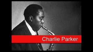 Charlie Parker: April In Paris