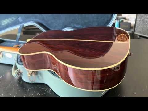 Martin Custom Shop OM-28 VTS Spruce Top Cocobolo 2016 image 26