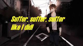 Get Scared - Suffer [lyrics]