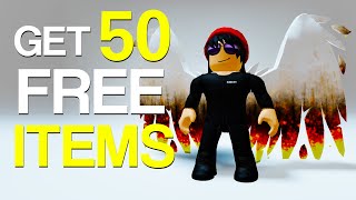 GET 50+ NEW FREE ROBLOX ITEMS NOW! 😱🤑 *COMPILATION*