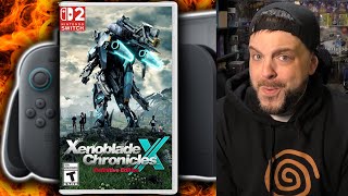 Xenoblade Chronicles X Has HIDDEN Nintendo Switch 2 Mode?!