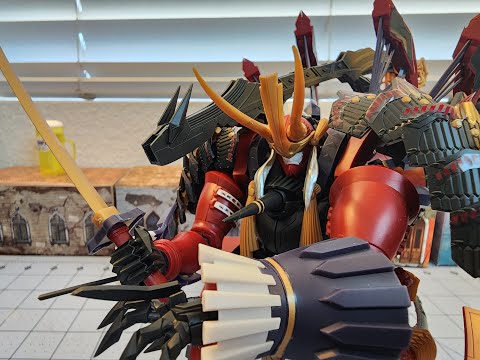 The Steel Daemon Muramasa Moderoid model kit!