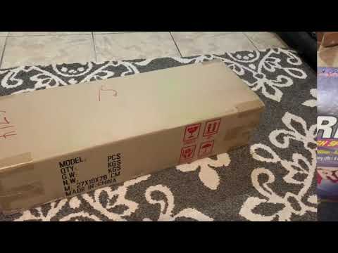 Unboxing My Exceed Racing Boat Electric Powered Fiberglass P1 ARPRO 700EP Brushless W (ESC 40A)